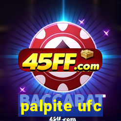 palpite ufc